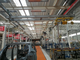 固定式鋁合金升降機