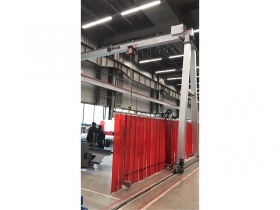 移動(dòng)龍門(mén)架2.9t